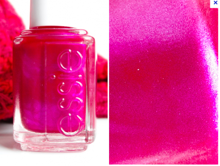 vernis ESSIE rose
